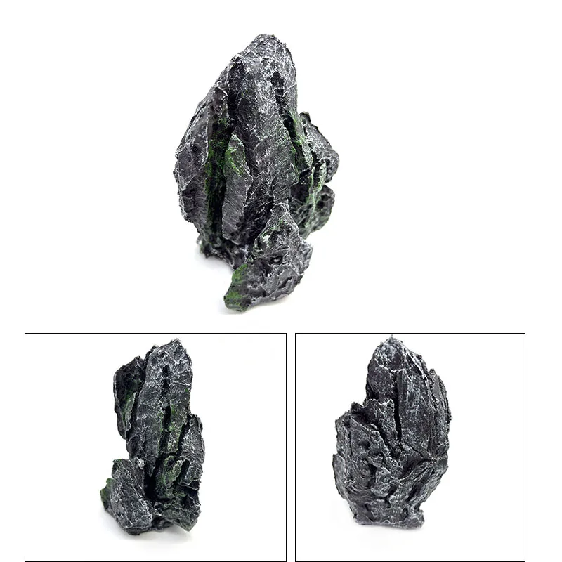 Simulated Stone Aquarium Decor - đánh giá và giá Aquarium Planted Seeds