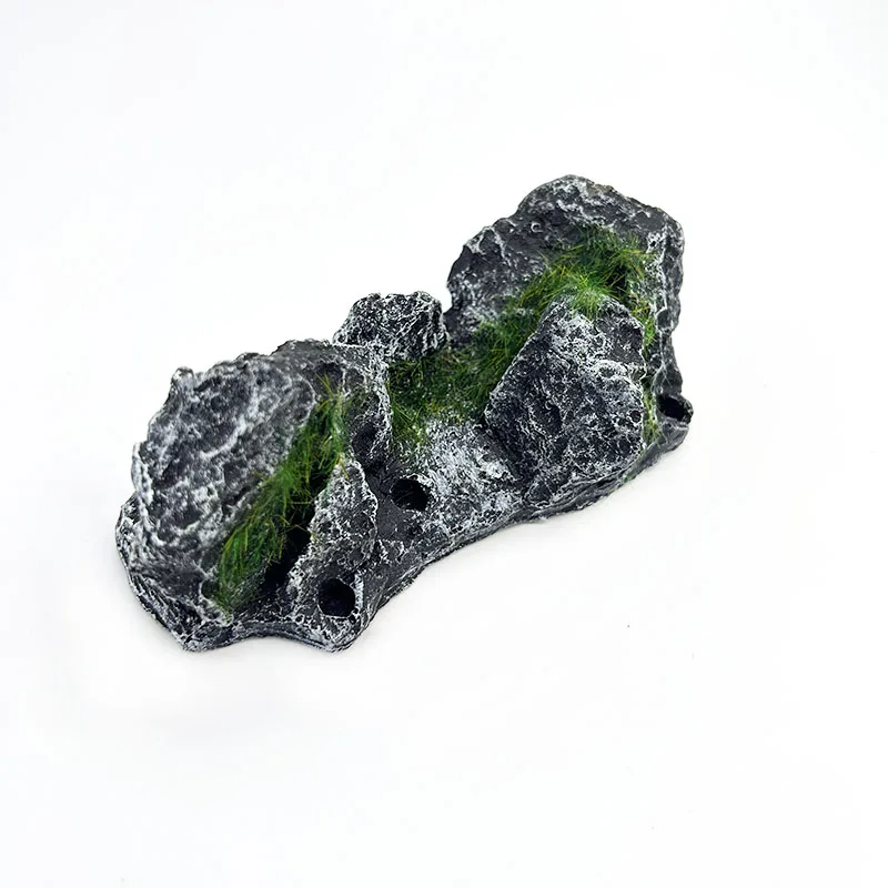 Simulated Stone Aquarium Decor - đánh giá và giá Aquarium Planted Seeds