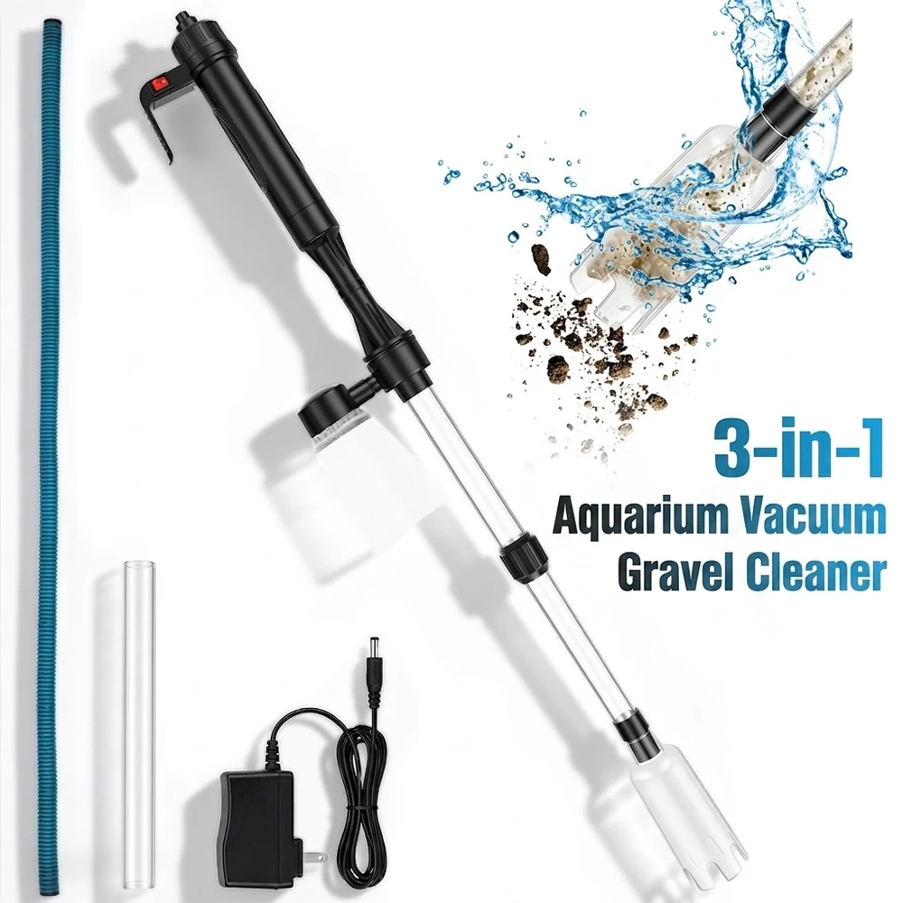 Aquarium Vacuum Gravel Cleaner - đánh giá và giá Planted Aquarium Cleaning