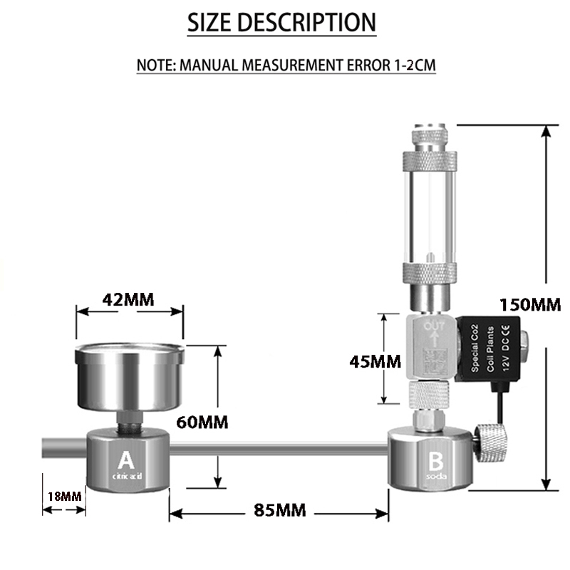 Aquarium DIY CO2 Generator Sys - đánh giá và giá Planted Aquarium Accessories