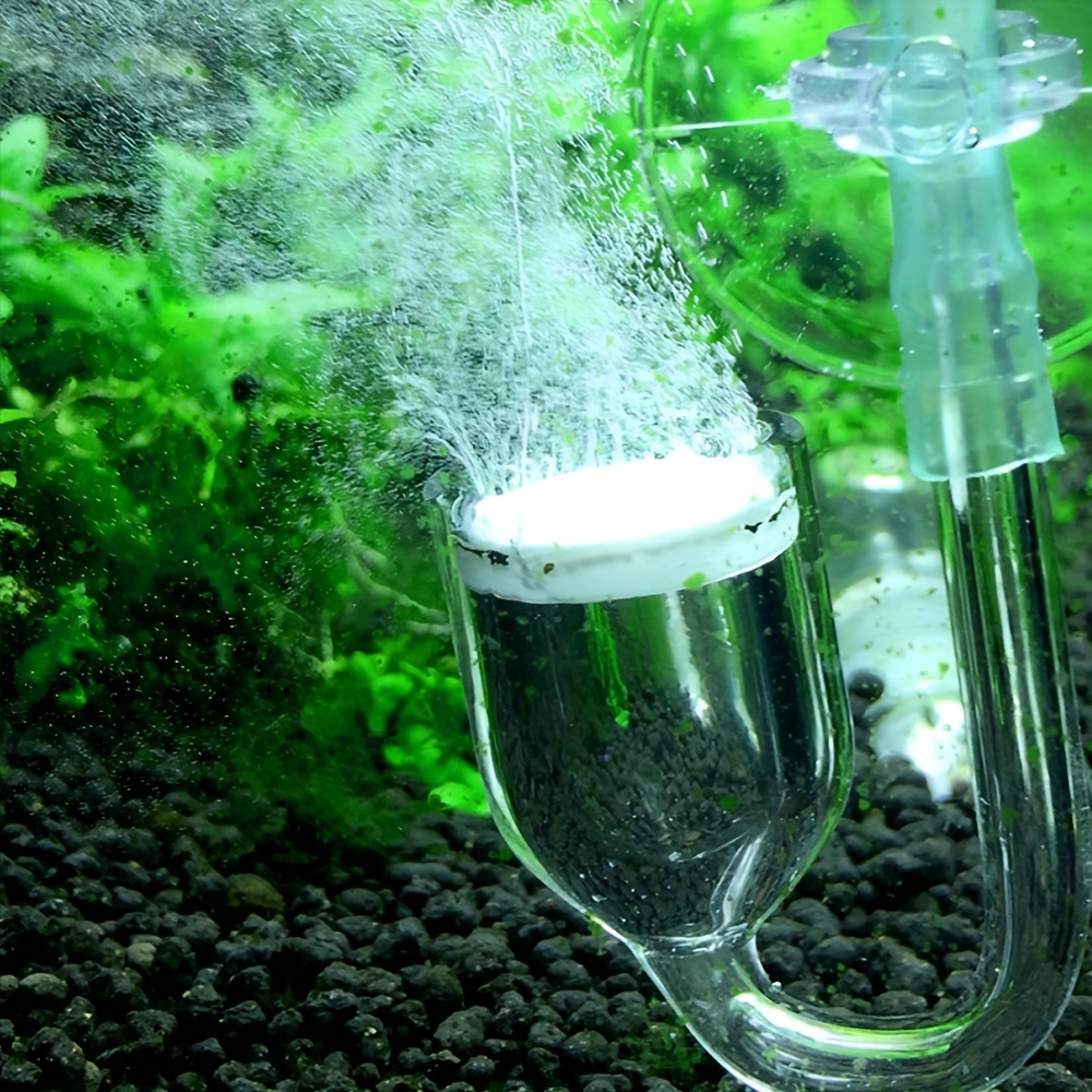 Aquarium Glass CO2 Atomizer Di - đánh giá và giá Planted Aquarium Accessories