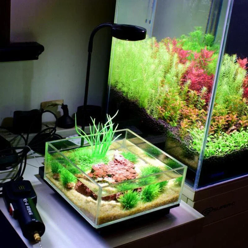 Mini LED Aquarium Light With B - đánh giá và giá Planted Aquarium Freshwater
