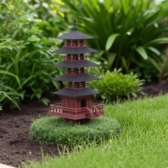 Garden Aquarium Bonsai Decor M - đánh giá và giá Aquarium Plants