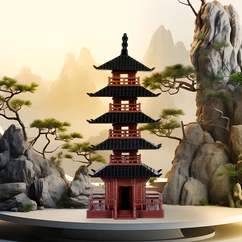 Garden Aquarium Bonsai Decor M - đánh giá và giá Aquarium Plants