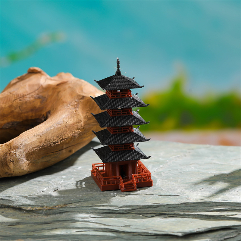 Garden Aquarium Bonsai Decor M - đánh giá và giá Aquarium Plants