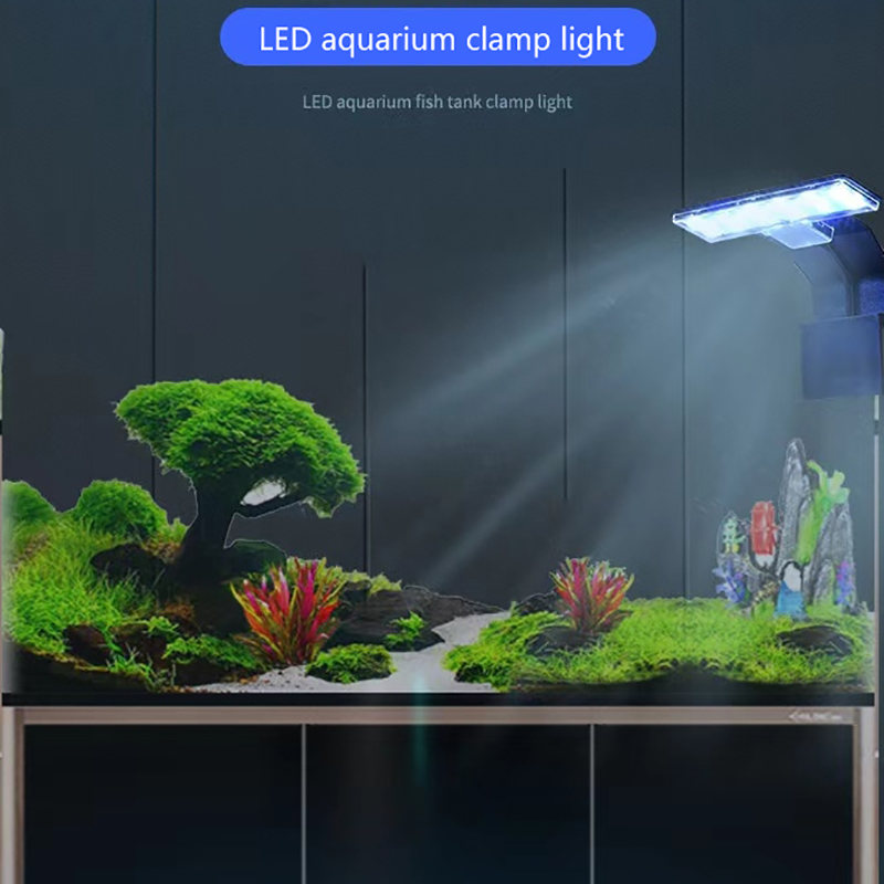 【New】New LED Waterproof Aquari - đánh giá và giá Aquarium Plant Grow Light