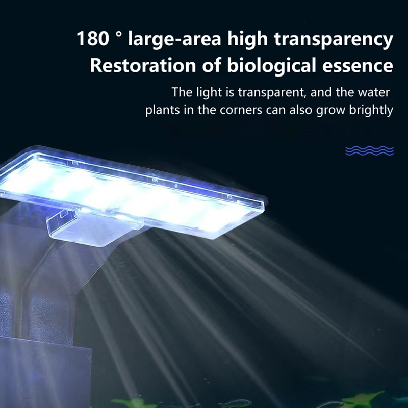 【New】New LED Waterproof Aquari - đánh giá và giá Aquarium Plant Grow Light