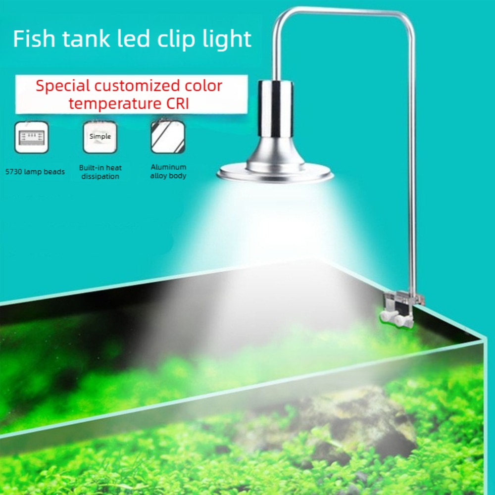 LED Fish Tank Light with Adjus - đánh giá và giá Planted Aquarium Freshwater