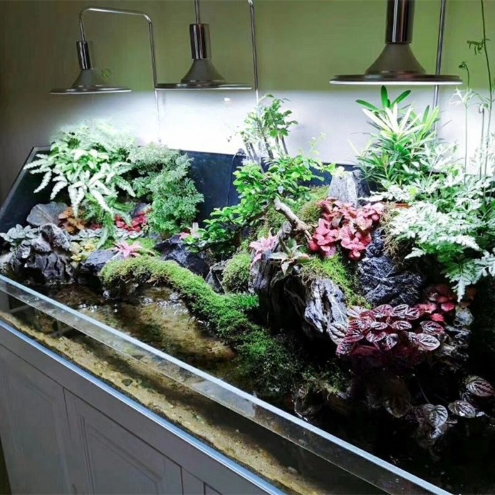 LED Fish Tank Light with Adjus - đánh giá và giá Planted Aquarium Freshwater
