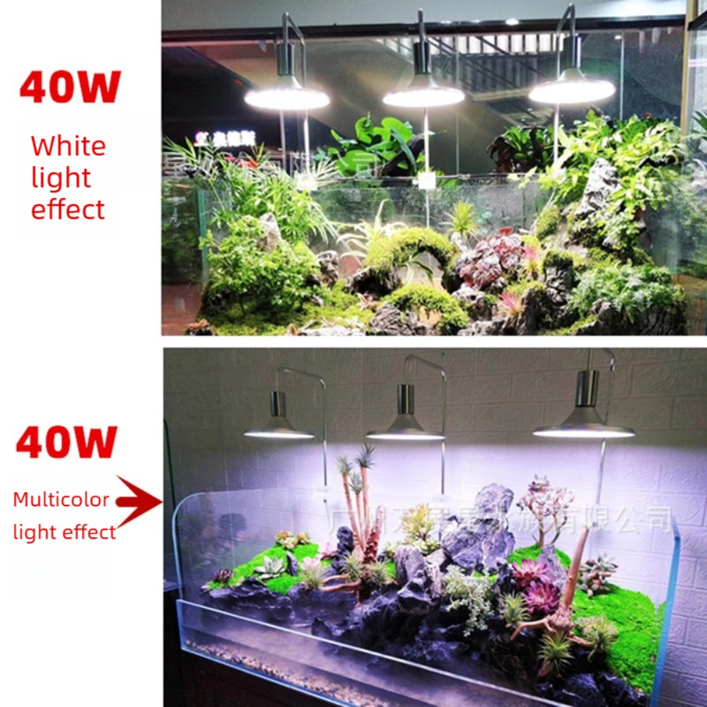 LED Fish Tank Light with Adjus - đánh giá và giá Planted Aquarium Freshwater