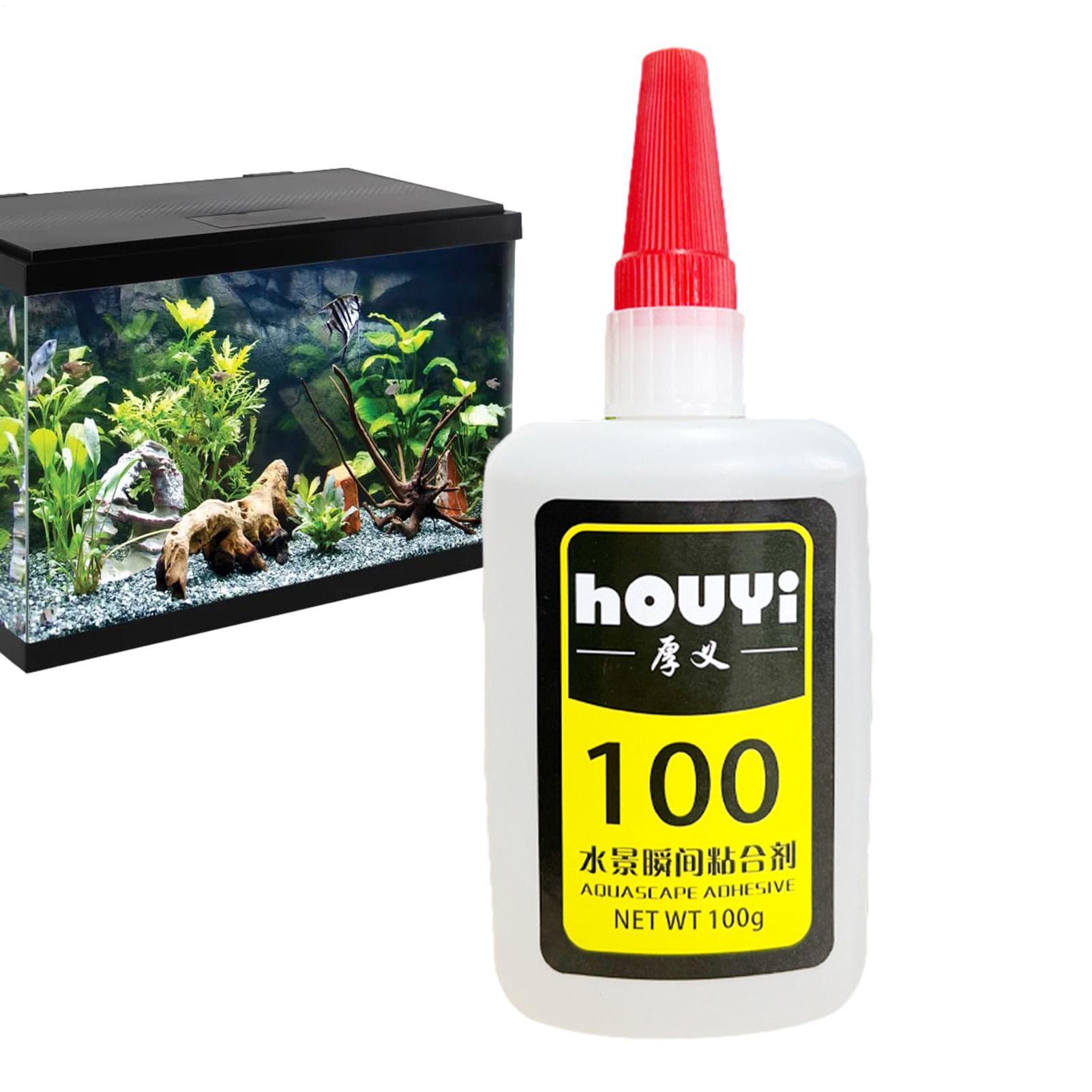 50/100g Clear Instant Glue Aqu - đánh giá và giá Aquarium Plants