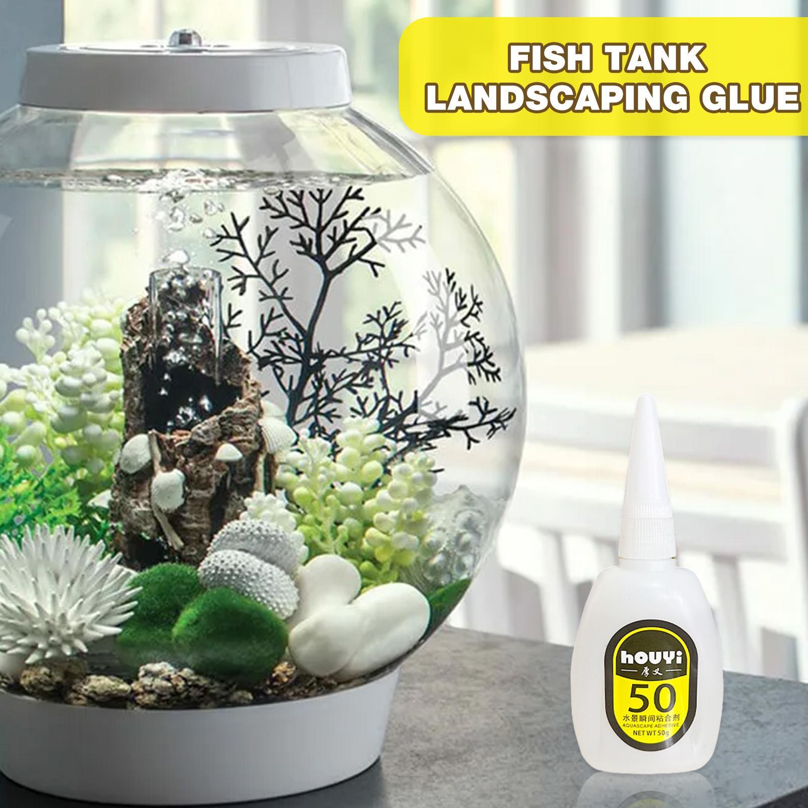 50/100g Clear Instant Glue Aqu - đánh giá và giá Aquarium Plants