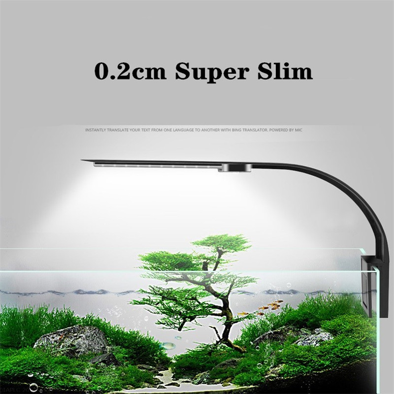 Super Slim LED Waterproof Clip - đánh giá và giá Planted Aquarium Freshwater