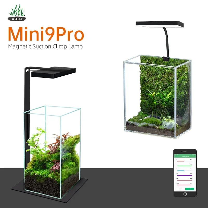 WEEK AQUA Mag Pro USB Nano Aqu - đánh giá và giá Aquarium Plant Grow Light