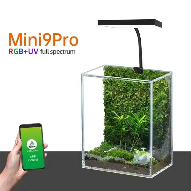 WEEK AQUA Mag Pro USB Nano Aqu - đánh giá và giá Aquarium Plant Grow Light