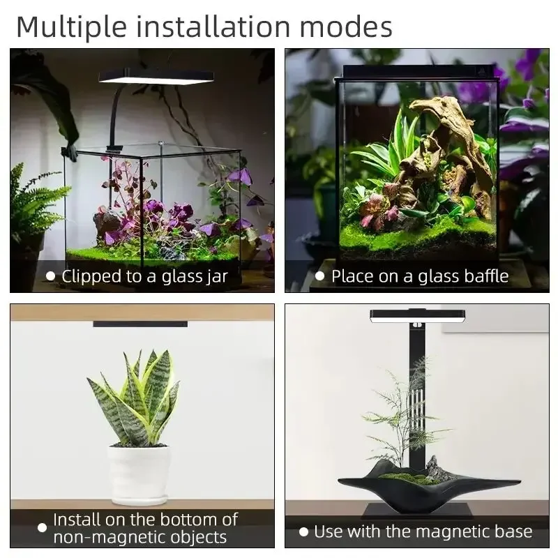 WEEK AQUA Mag Pro USB Nano Aqu - đánh giá và giá Aquarium Plant Grow Light