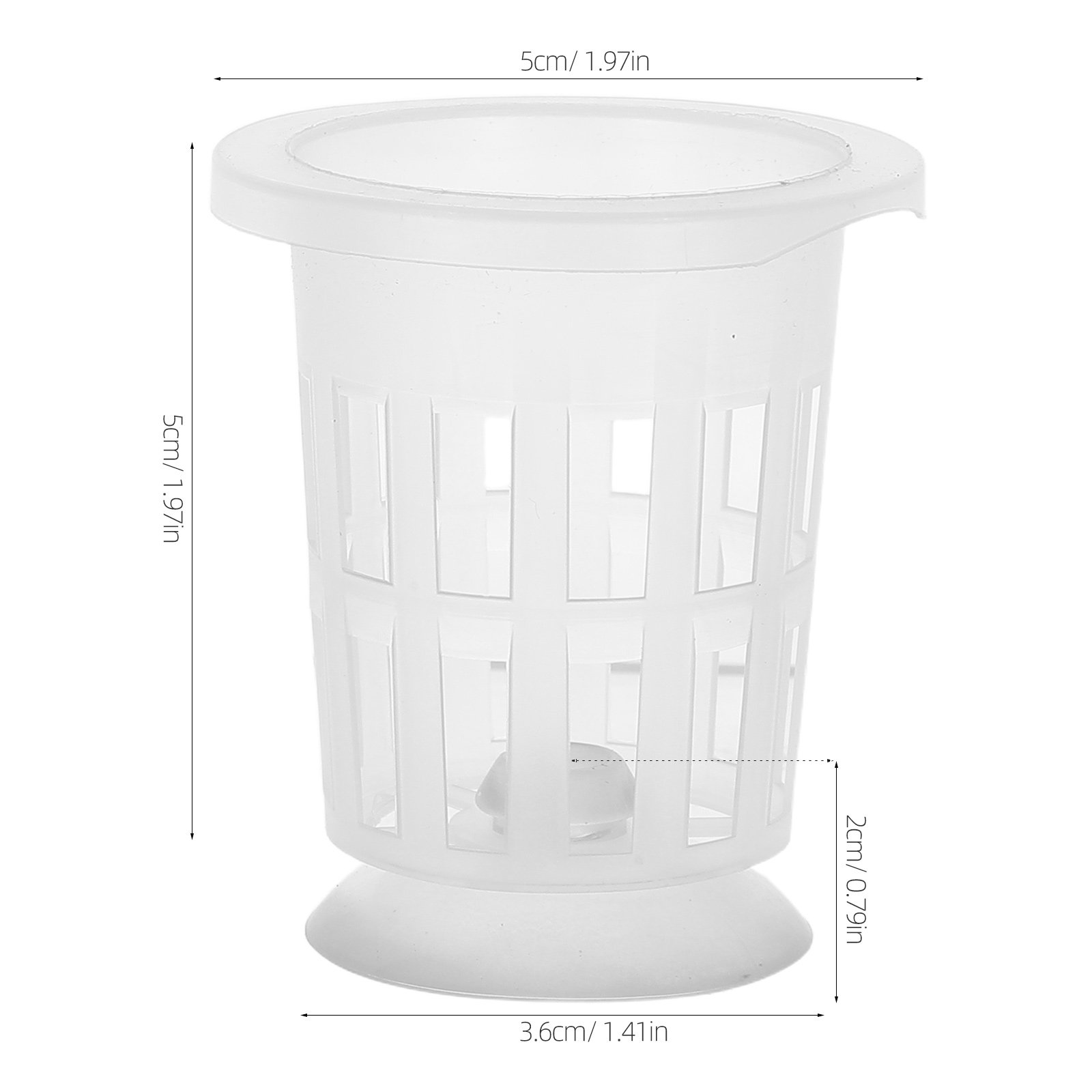 1Set Hydroponic Net Pot with S - đánh giá và giá Aquarium Plants