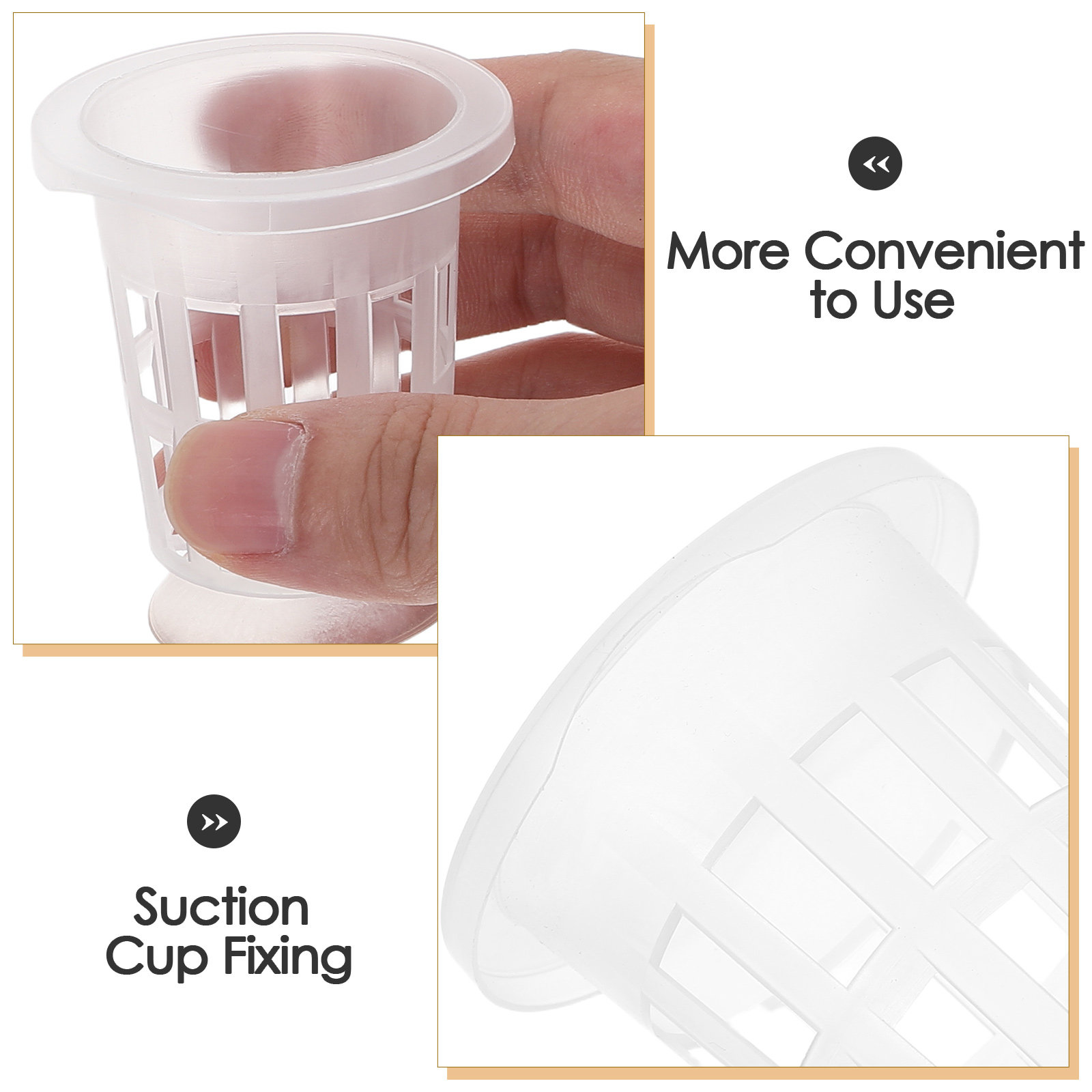 1Set Hydroponic Net Pot with S - đánh giá và giá Aquarium Plants