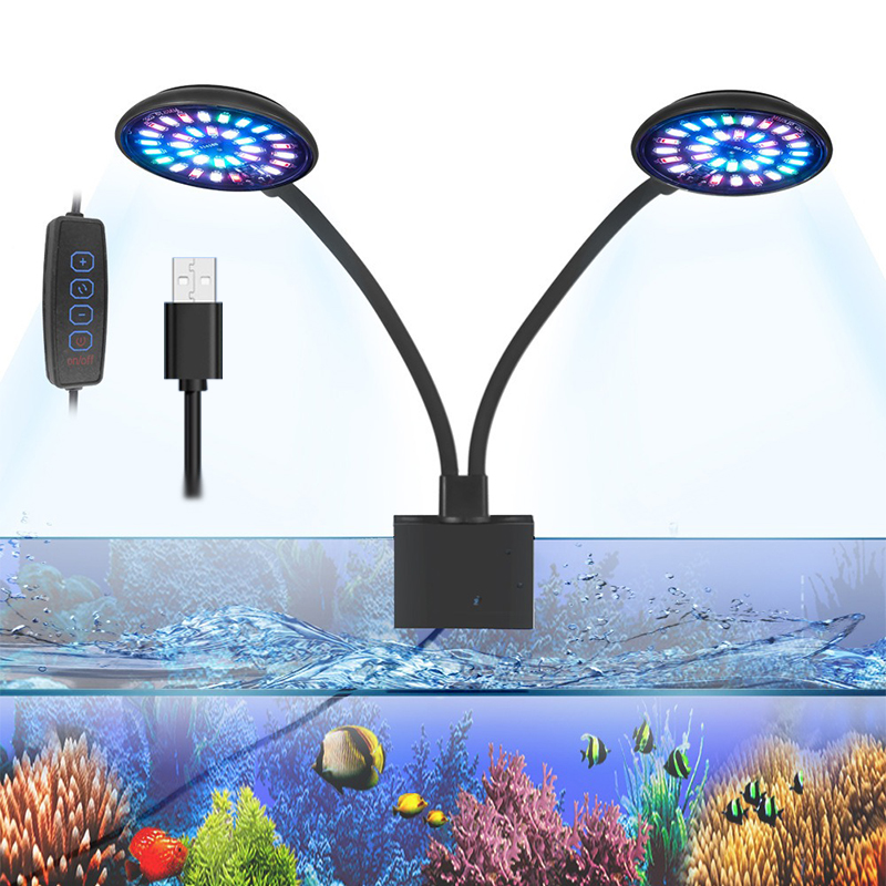 USB Aquarium LED Light Fish Ta - đánh giá và giá Aquarium Plant Grow Light
