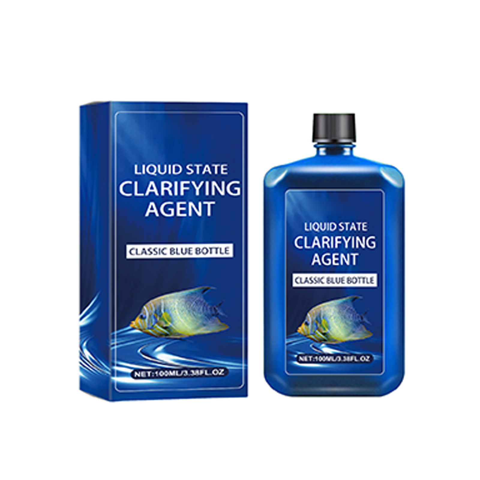1pc 100ml Aquarium Water Clari - đánh giá và giá Planted Aquarium Freshwater