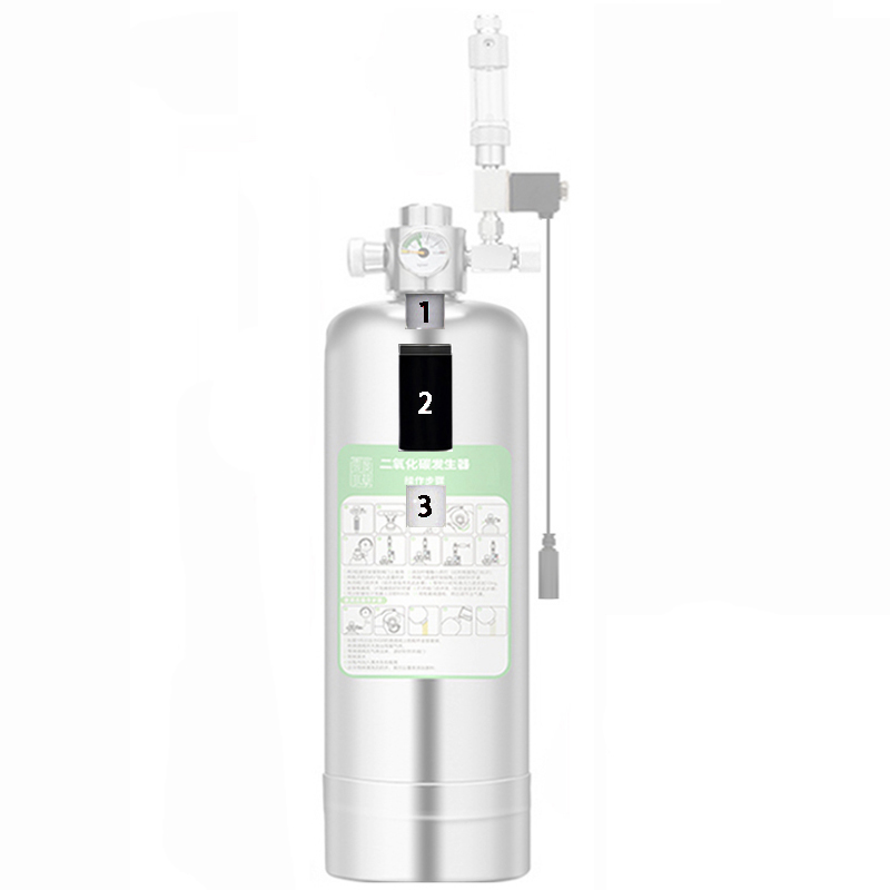 ZRDR Aquarium CO2 Generator Fi - đánh giá và giá Planted Aquarium Accessories