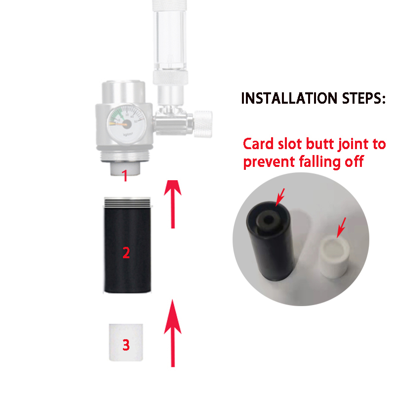ZRDR Aquarium CO2 Generator Fi - đánh giá và giá Planted Aquarium Accessories