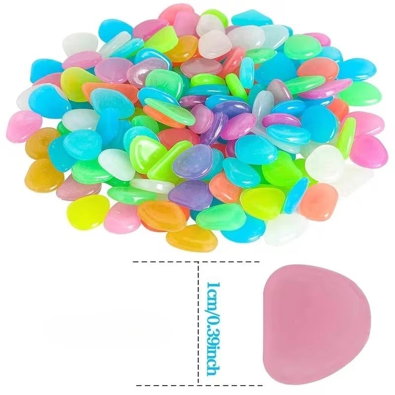 50-200pcs Glow in The Dark Peb - đánh giá và giá Aquarium Plants
