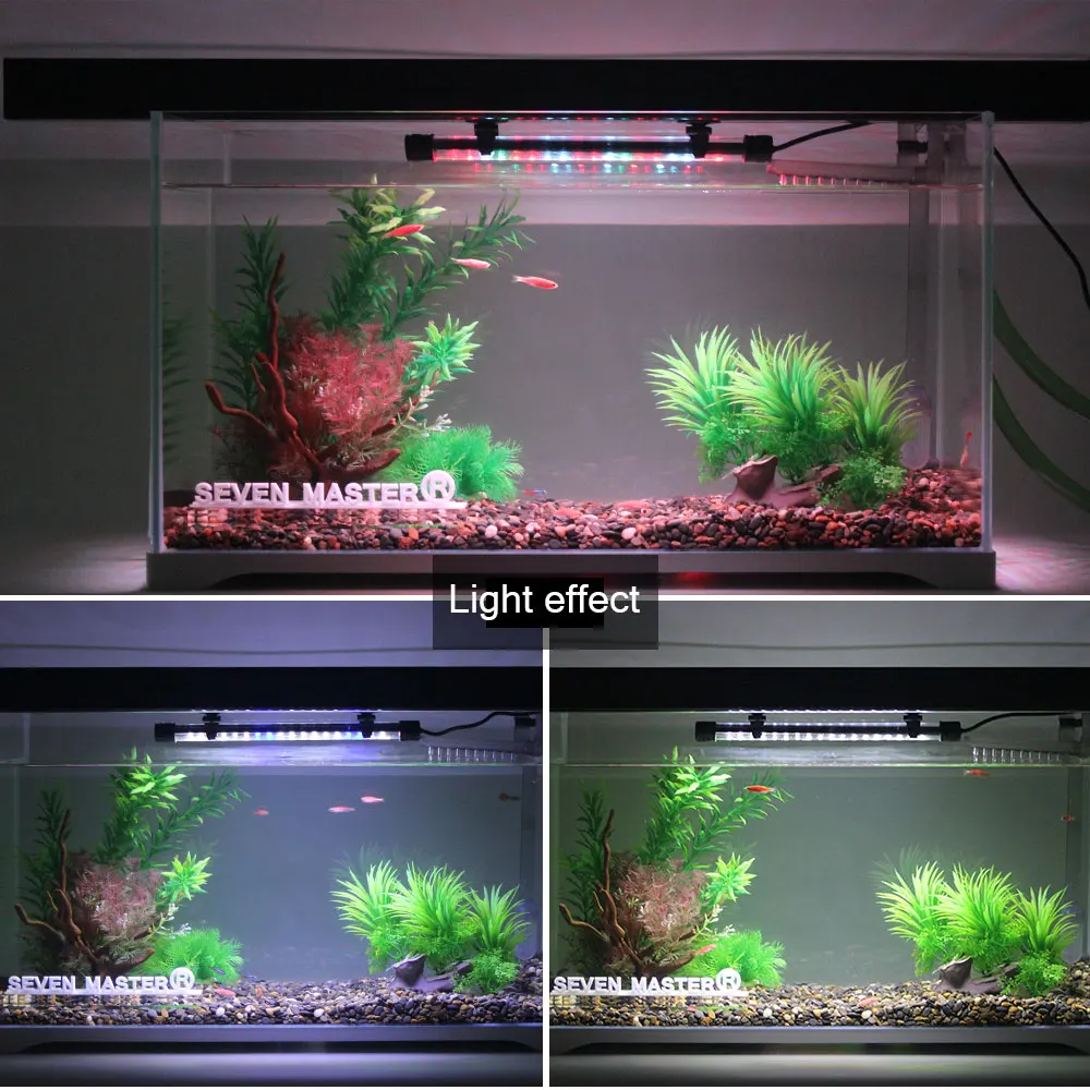58CM  Aquarium Light LED Plant - đánh giá và giá Aquarium Plant Grow Light