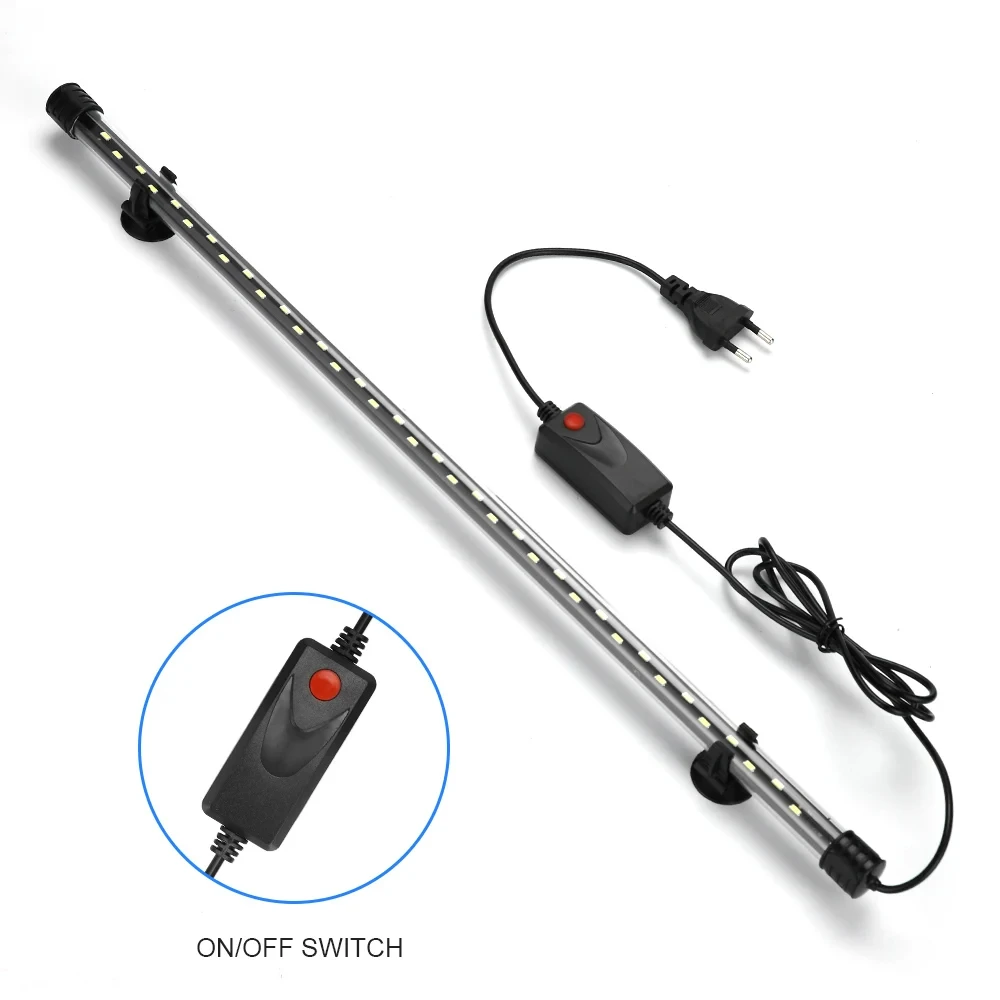58CM  Aquarium Light LED Plant - đánh giá và giá Aquarium Plant Grow Light