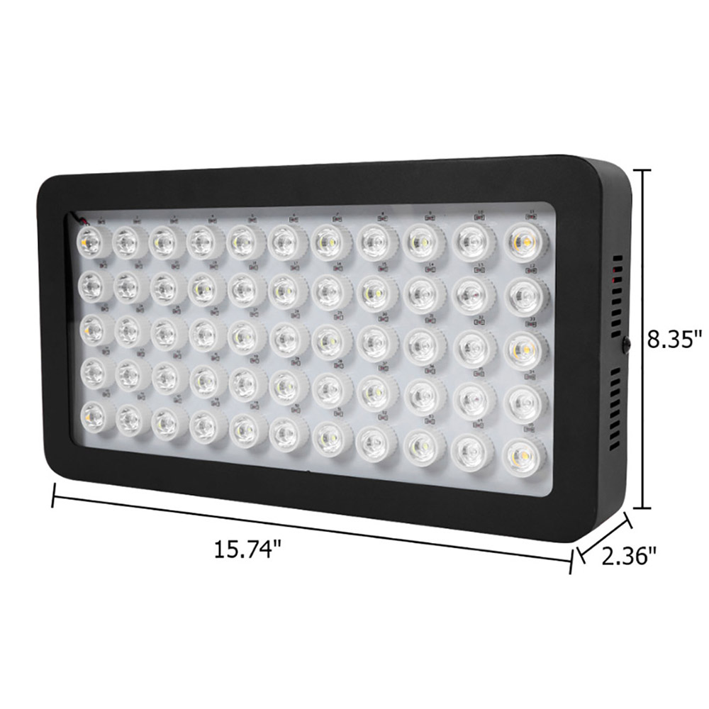 165W LED Aquariums Light Dimma - đánh giá và giá Planted Aquarium Freshwater