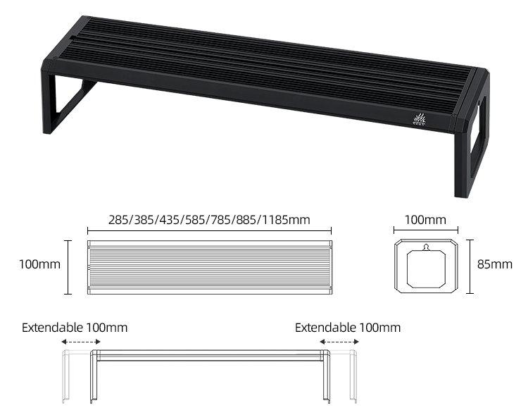 Week Aqua M Series RGB UV LED  - đánh giá và giá Aquarium Plant Display