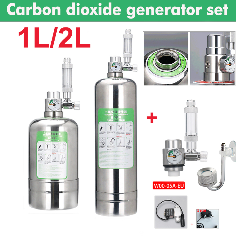 Aquarium CO2 Generator System  - đánh giá và giá Planted Aquarium Accessories