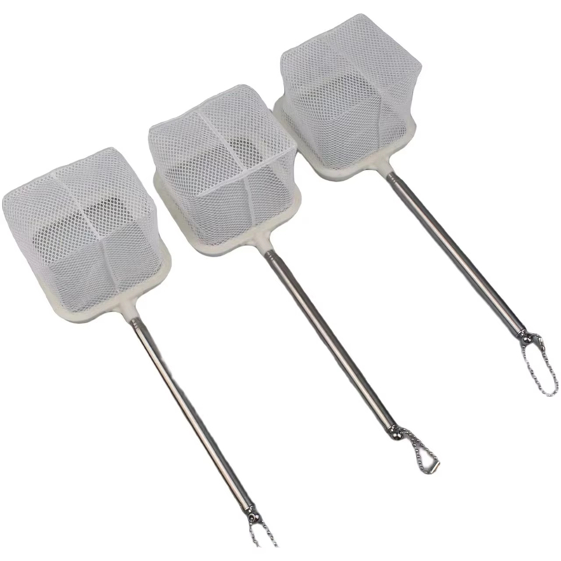 Stainless Steel Fine Net Fishi - đánh giá và giá Planted Aquarium Cleaning