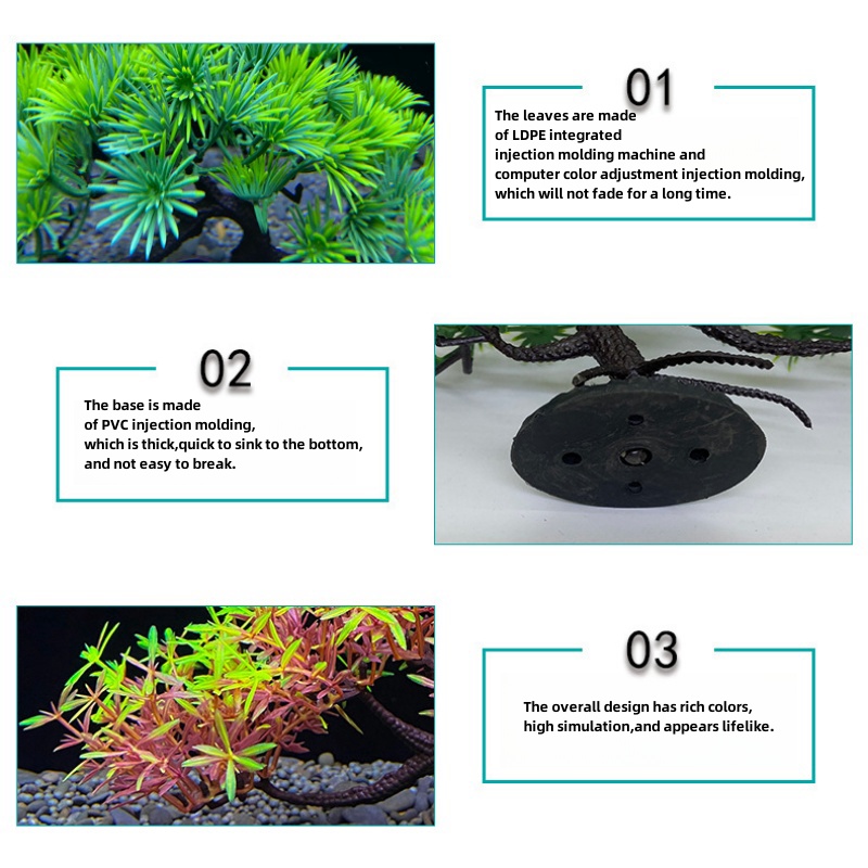 Aquarium bonsai tree, plant, f - đánh giá và giá Aquarium Planted Seeds