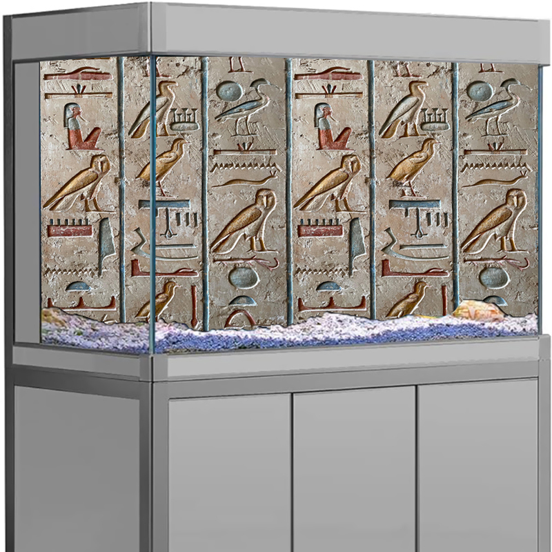 3D Texture Aquarium Background - đánh giá và giá Aquarium Planted Seeds