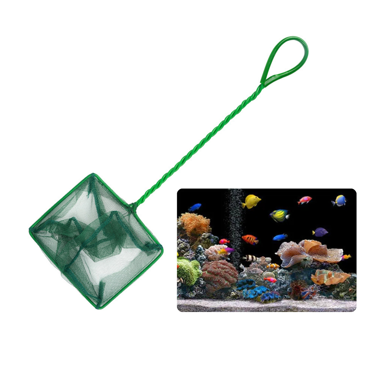3~10 Inch Portable Nylon Green - đánh giá và giá Planted Aquarium Cleaning