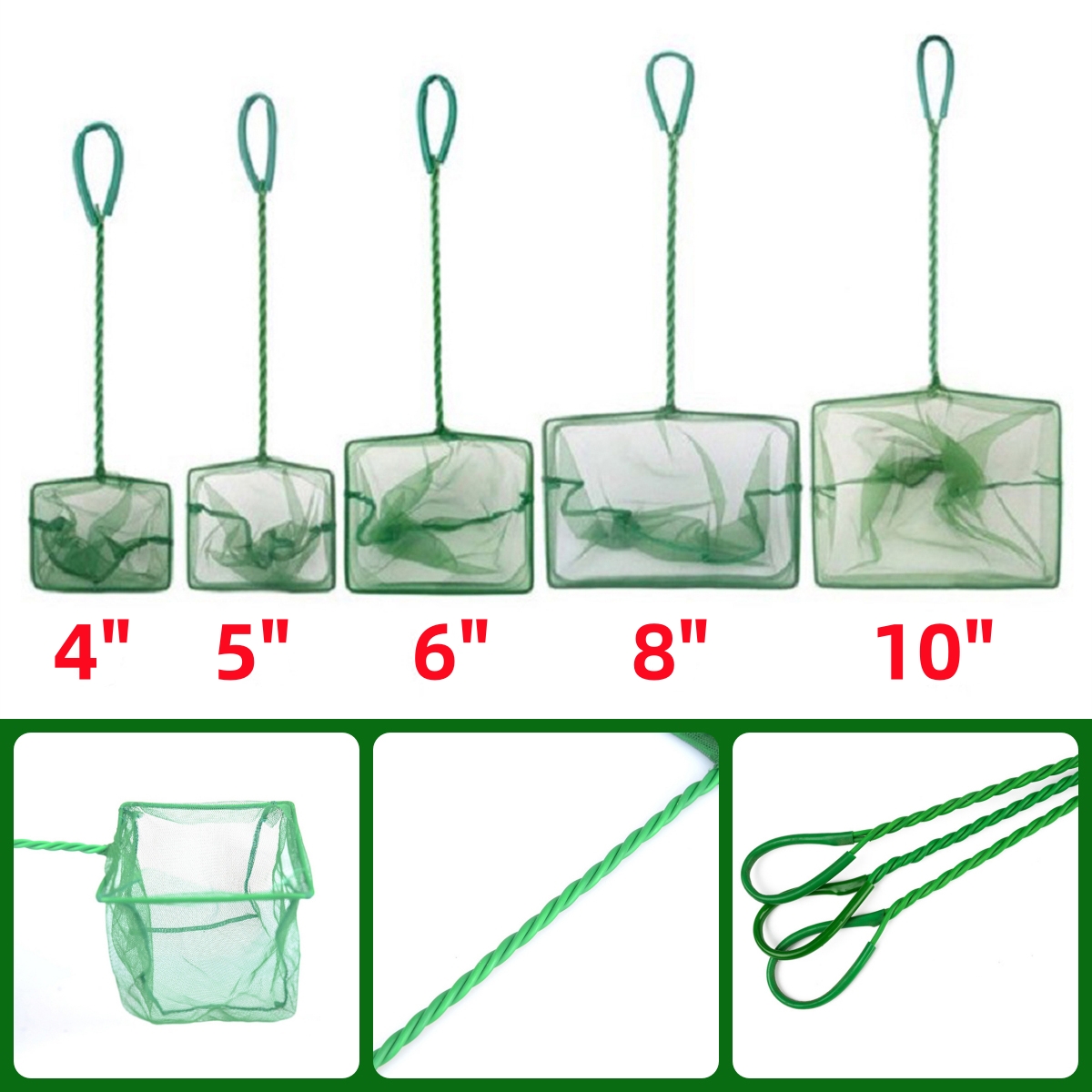 3~10 Inch Portable Nylon Green - đánh giá và giá Planted Aquarium Cleaning