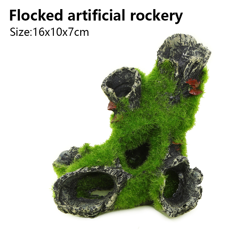 Resin Breeding Hiding Cave Sim - đánh giá và giá Aquarium Planted Seeds