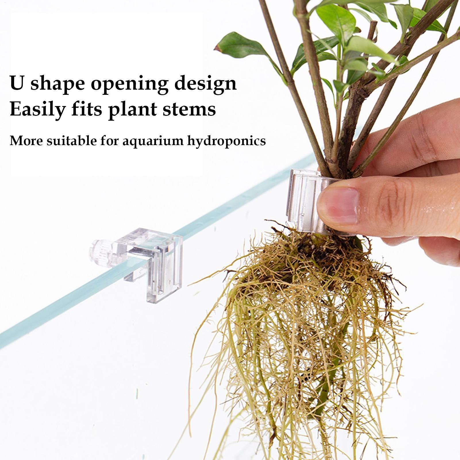 Fish Tank Plant Holder 6 Piece - đánh giá và giá Aquarium Planted Soil