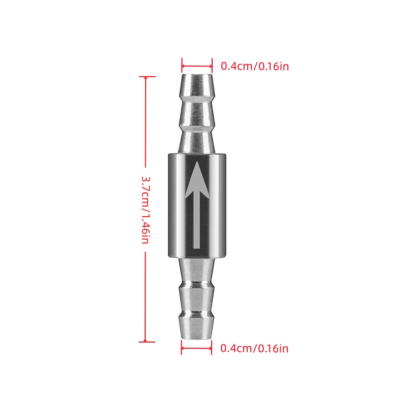 1pc 4mm Stainless Steel Aquari - đánh giá và giá Planted Aquarium Accessories