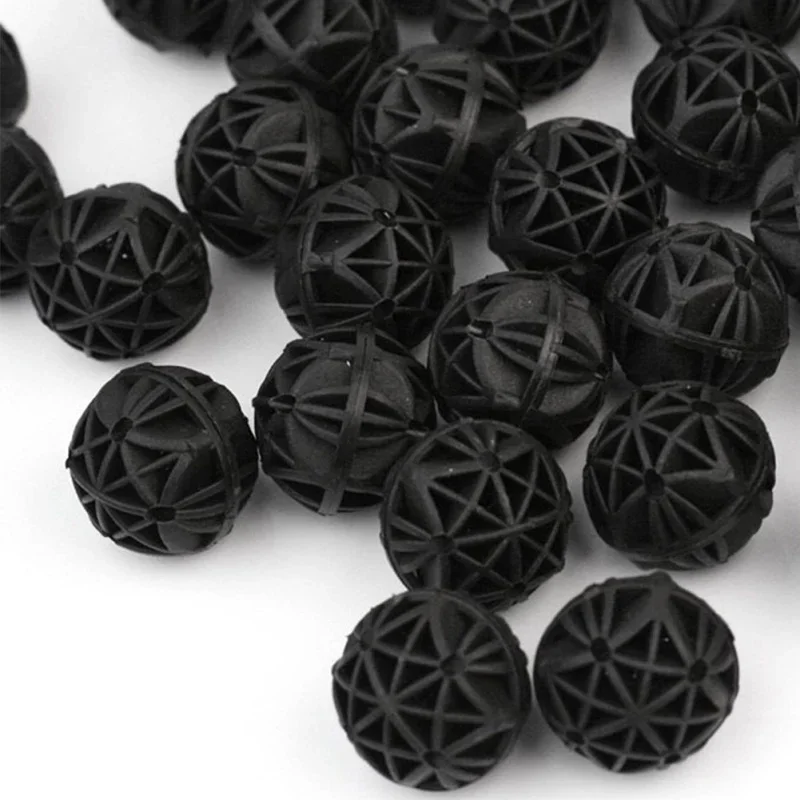 20Pcs 16mm Aquarium Bio Balls  - đánh giá và giá Planted Aquarium Freshwater