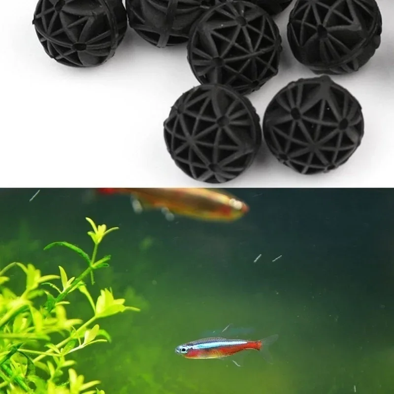 20Pcs 16mm Aquarium Bio Balls  - đánh giá và giá Planted Aquarium Freshwater