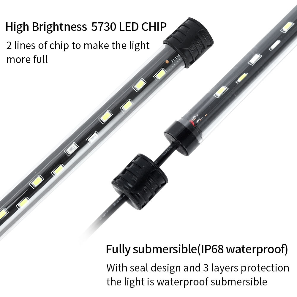 90-260V Bể Cá Đèn LED Chống Nư - đánh giá và giá Aquarium Plant Grow Light