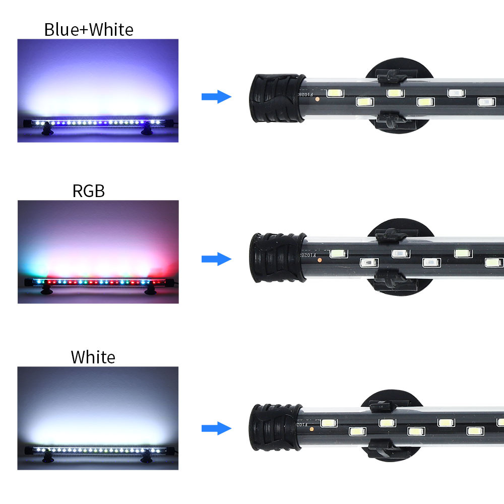 90-260V Bể Cá Đèn LED Chống Nư - đánh giá và giá Aquarium Plant Grow Light