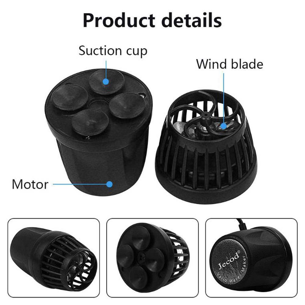 DMP-10/15 Smart Wave Maker Blu - đánh giá và giá Planted Aquarium Freshwater