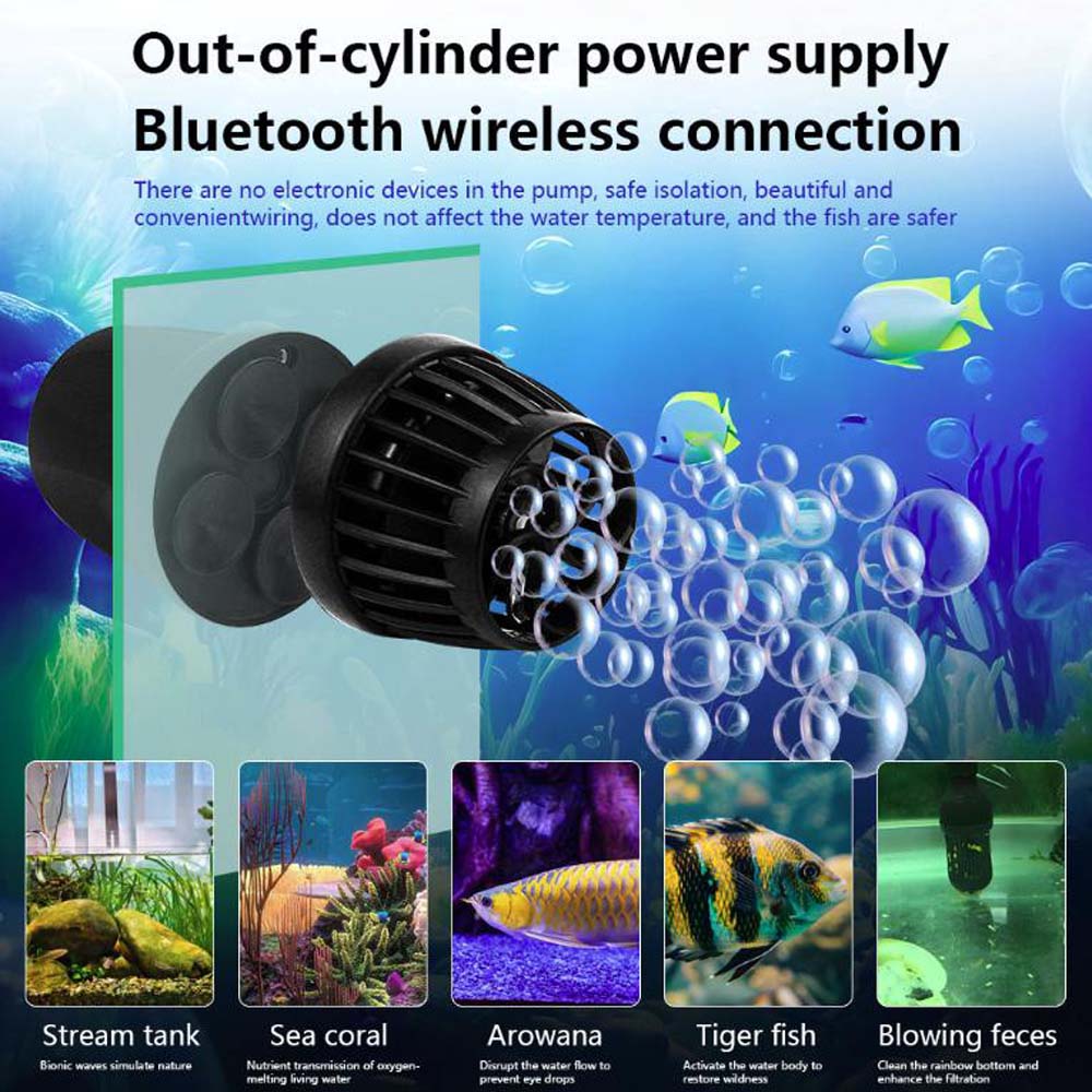 DMP-10/15 Smart Wave Maker Blu - đánh giá và giá Planted Aquarium Freshwater