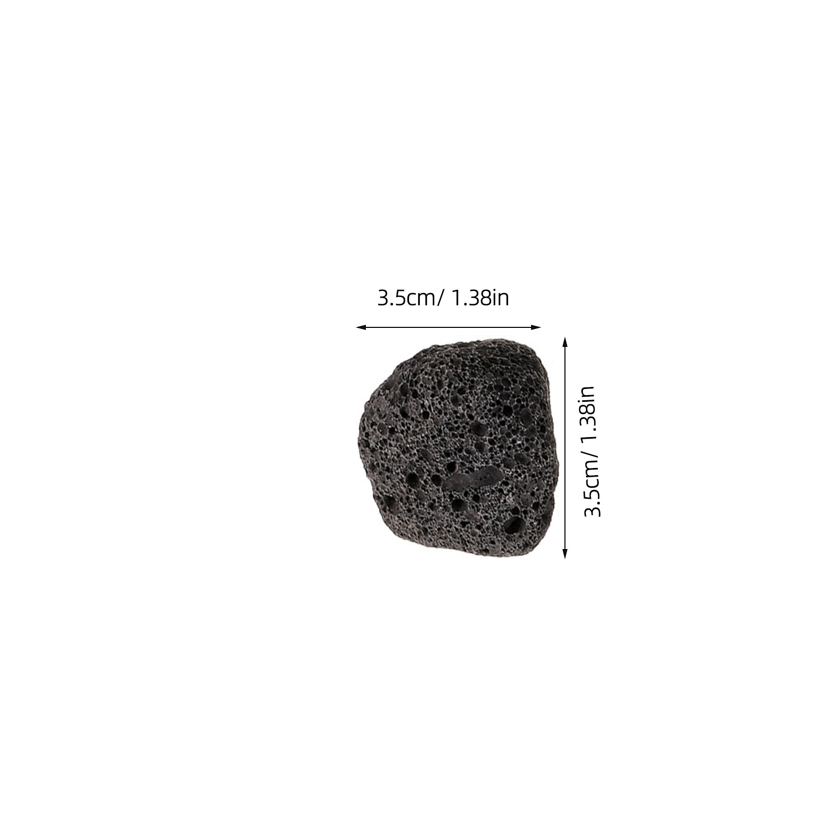 1Pack Natural Volcanic Stones  - đánh giá và giá Aquarium Plants