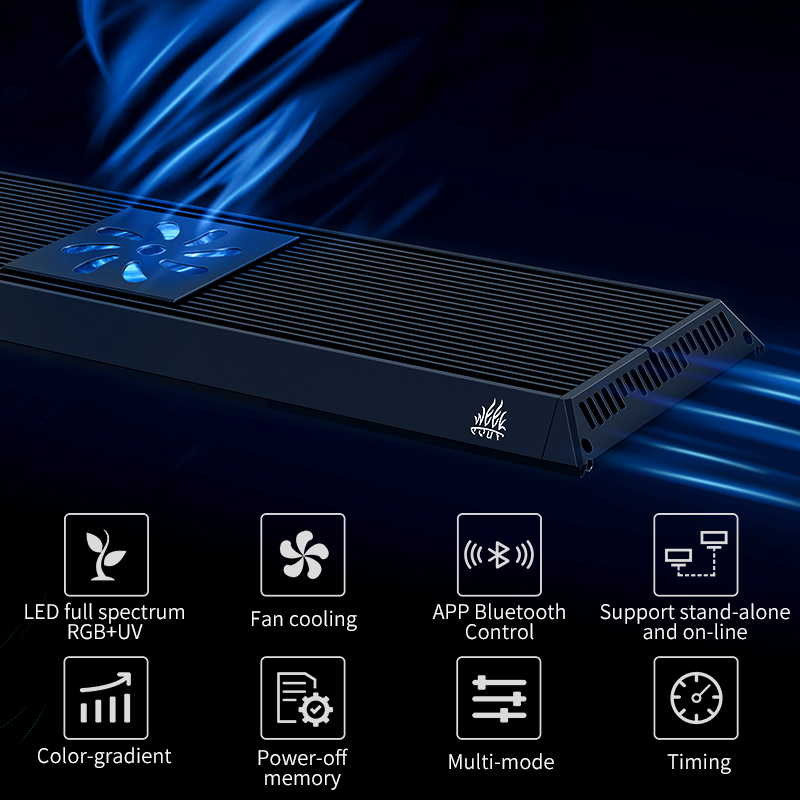 WEEKAQUA P1200 PRO APP Control - đánh giá và giá Planted Aquarium Freshwater
