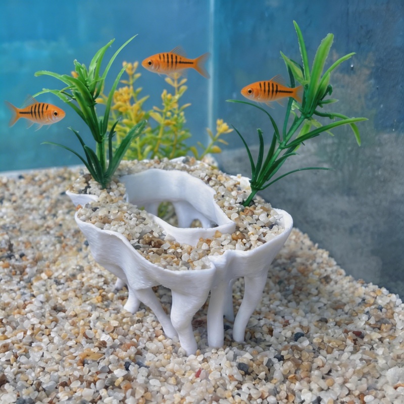 3D printed aquarium plants in  - đánh giá và giá Aquarium Planted Soil