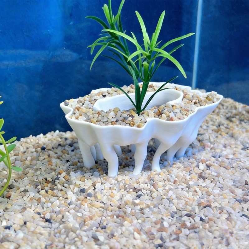 3D printed aquarium plants in  - đánh giá và giá Aquarium Planted Soil